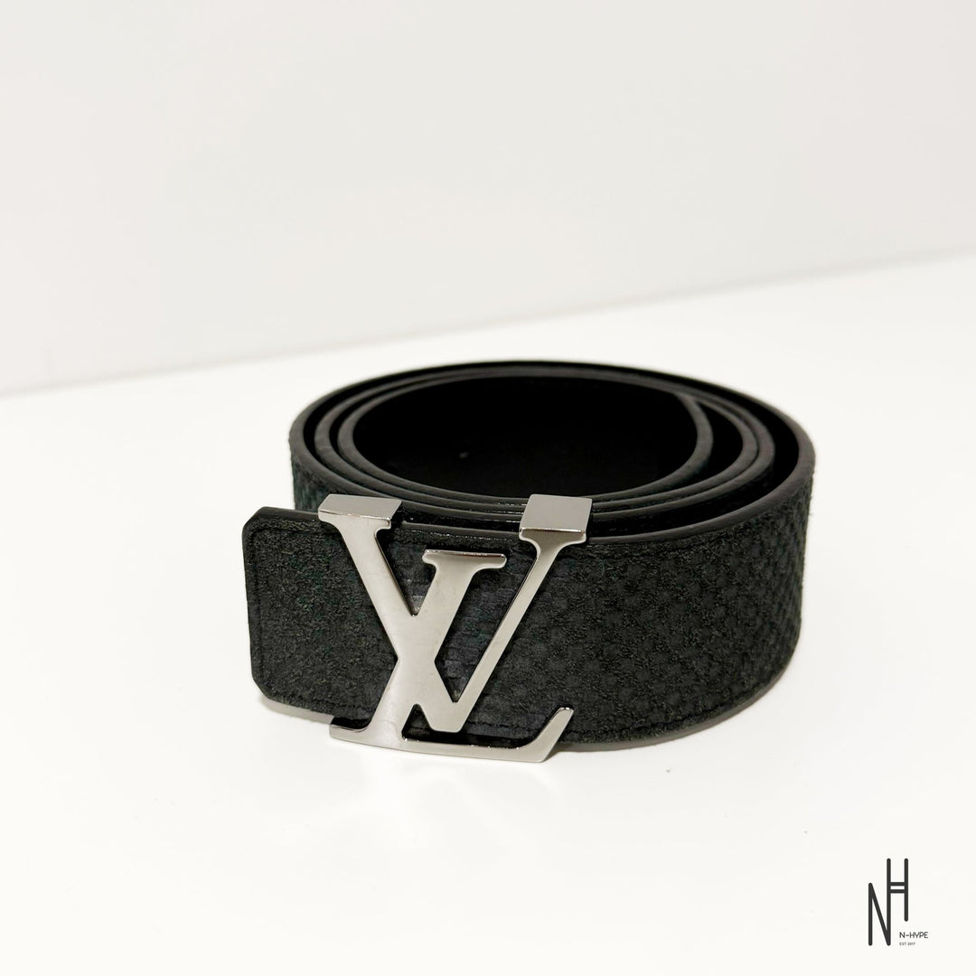 Louis Vuitton Initiales Suede Belt - N-Hype