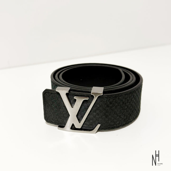 Louis Vuitton Initiales Suede Belt - N-Hype