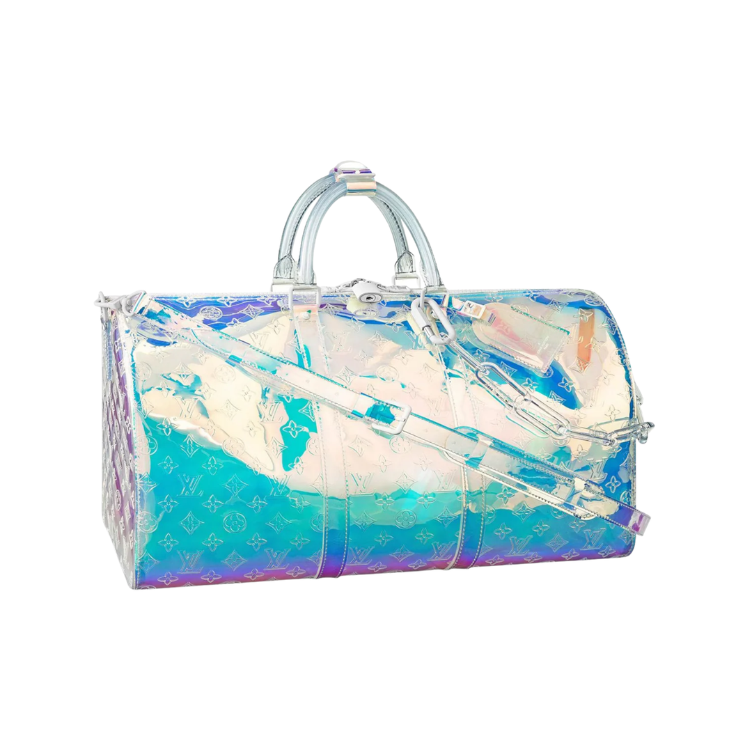 Louis Vuitton Keepall Monogram 50 Prism torba podróżna N-Hype