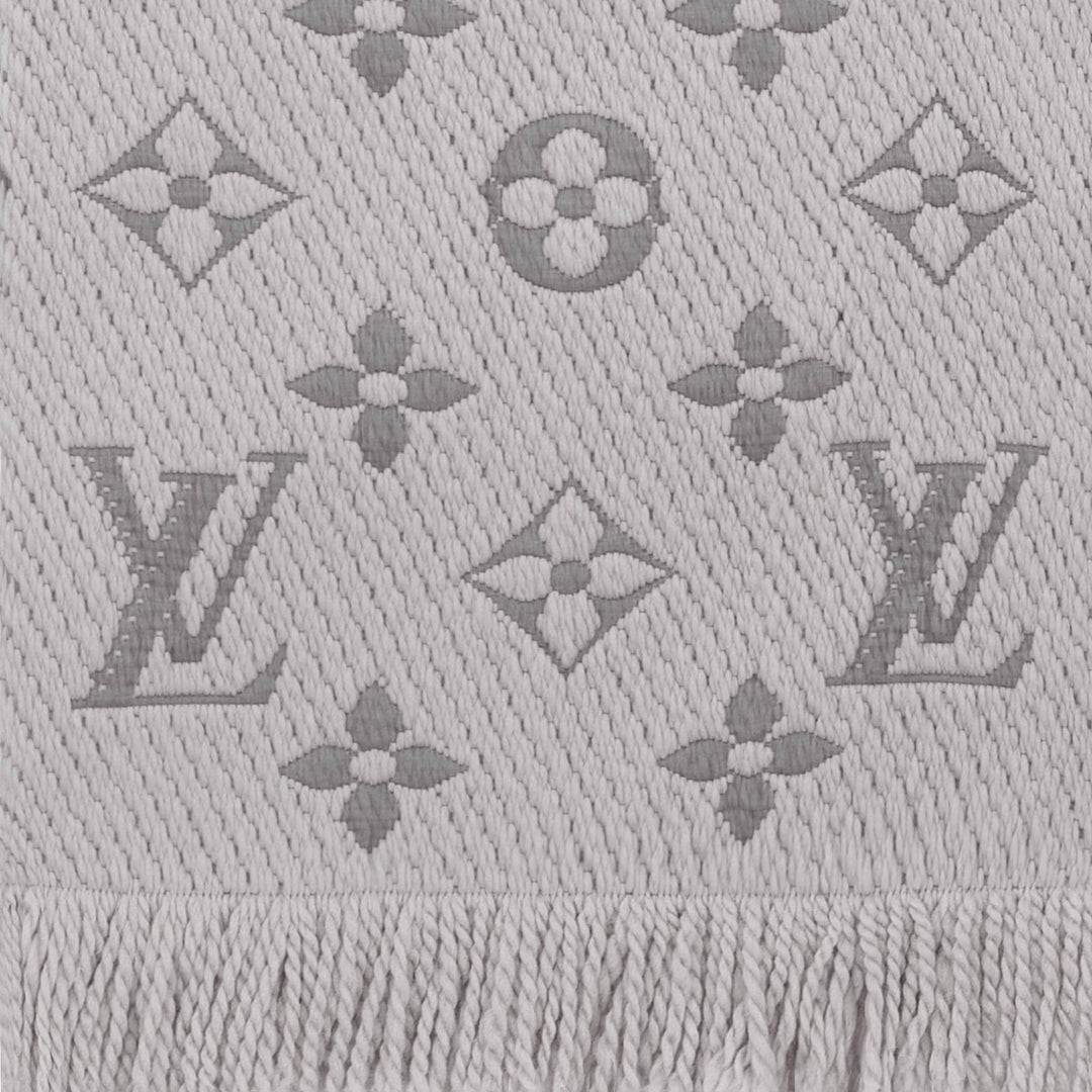 Louis Vuitton Logomania Scarf szary N-Hype