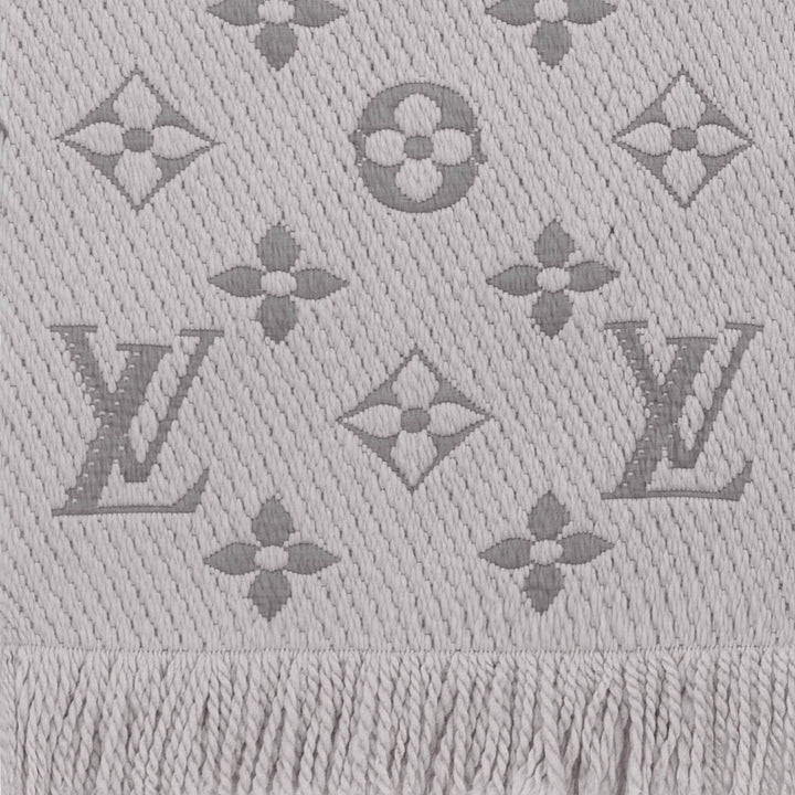 Louis Vuitton Logomania Scarf szary N-Hype