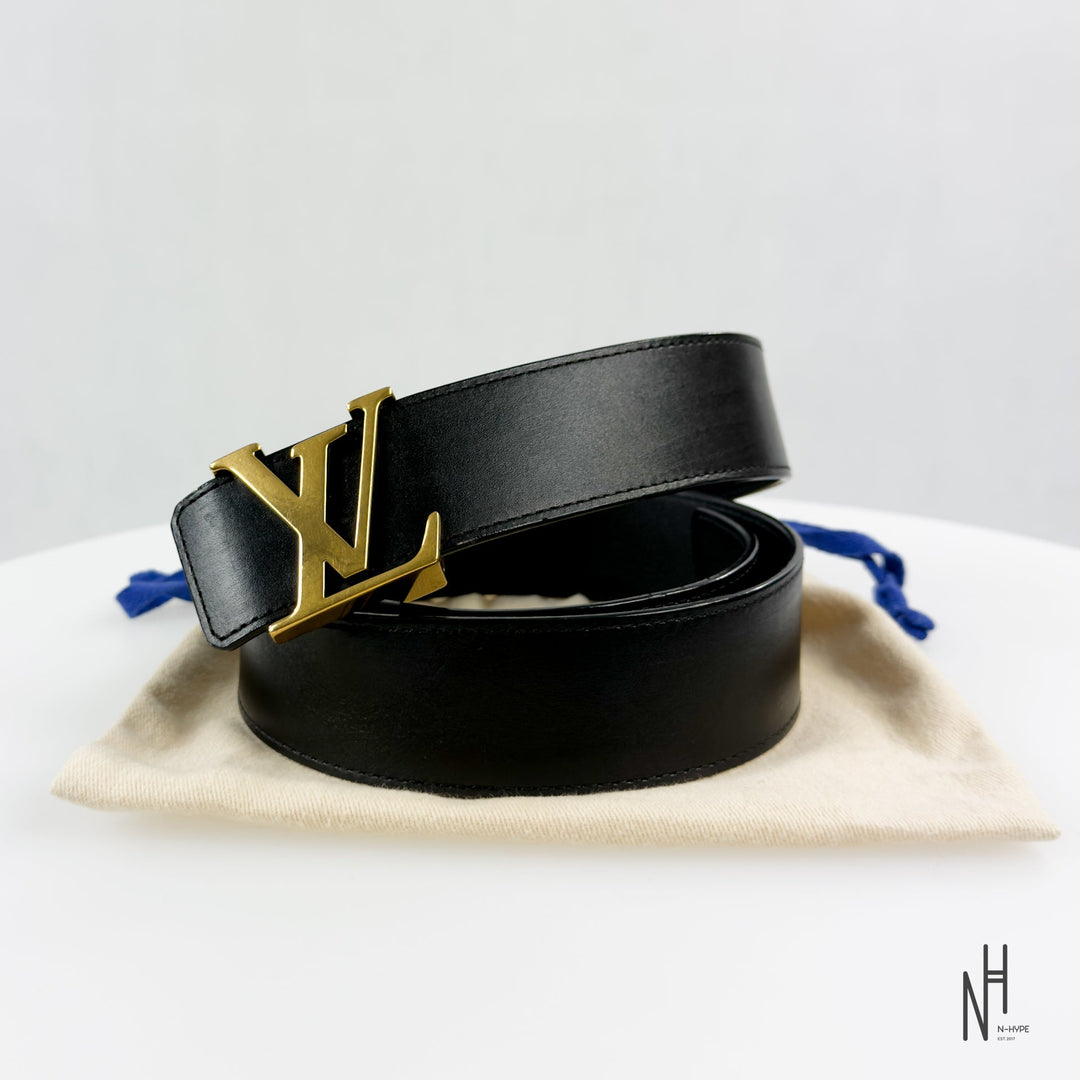 Louis Vuitton LV Initiales Belt czarny N-Hype.