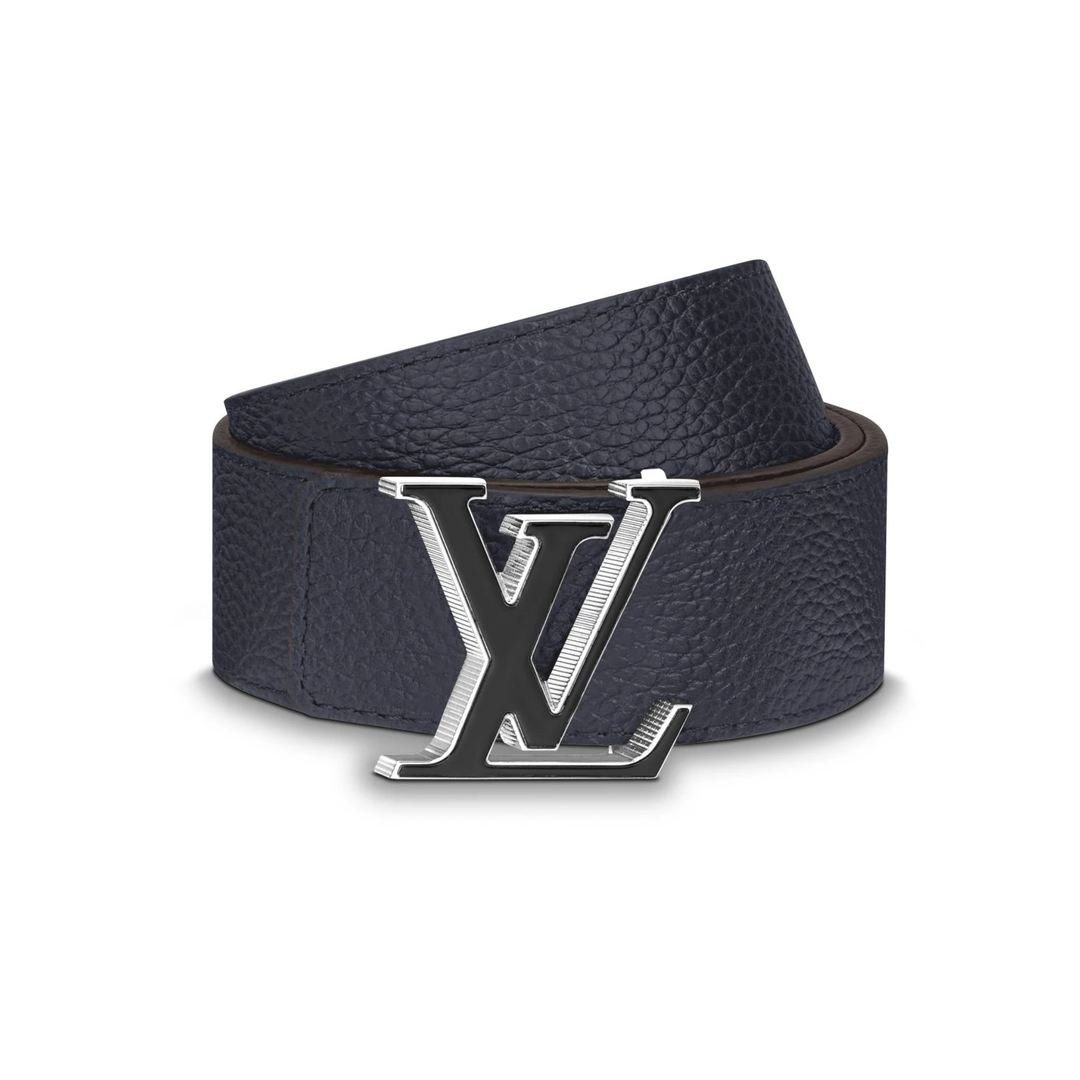 Louis Vuitton Tilt 40mm Reversible Belt Taurillon Leather czarny N-Hype