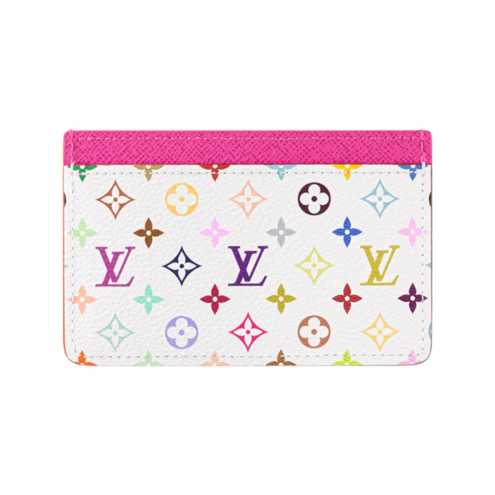 Louis Vuitton x Takashi Murakami Card Holder White Multicolored portfel N-Hype
