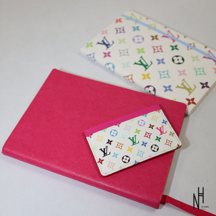 Louis Vuitton x Takashi Murakami Card Holder White Multicolored portfel N-Hype.