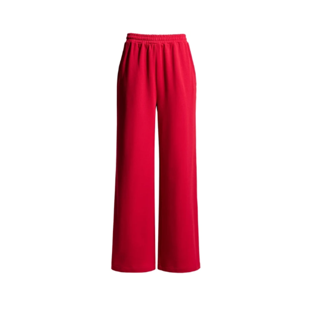 Magda Butrym H&M Szerokie Joggersy z Motywem - N-Hype