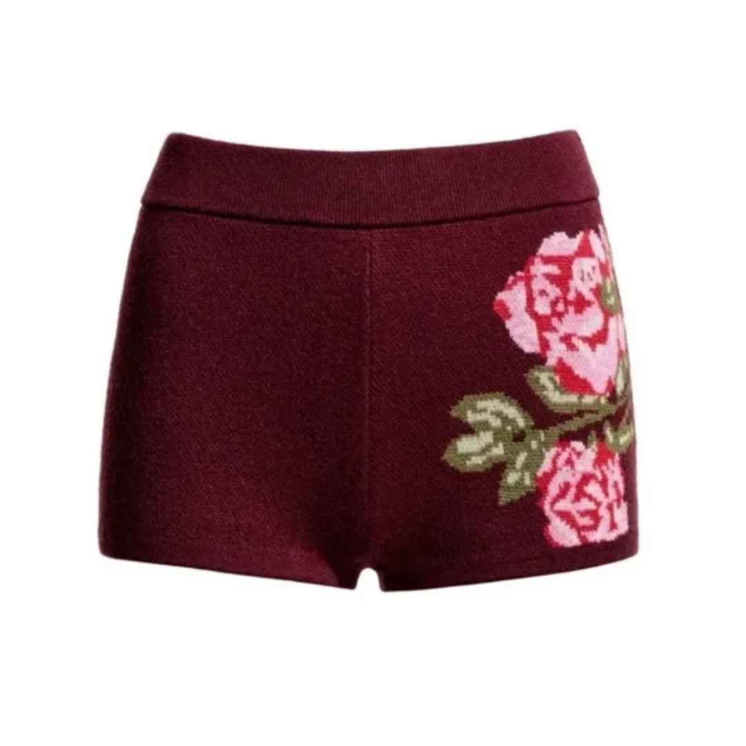 Magda Butrym H&M Wełniane Szorty - N-Hype