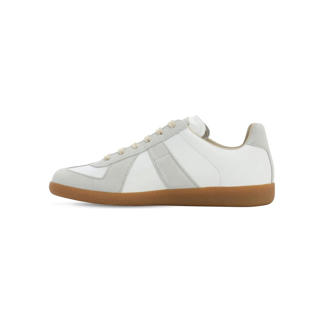 Maison Margiela Replica Leather & Suede Low Top Sneakers buty N-Hype Łódź Polska zdjęcie 2