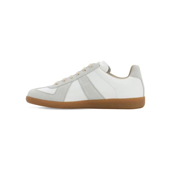 Maison Margiela Replica Leather & Suede Low Top Sneakers buty N-Hype Łódź Polska zdjęcie 2