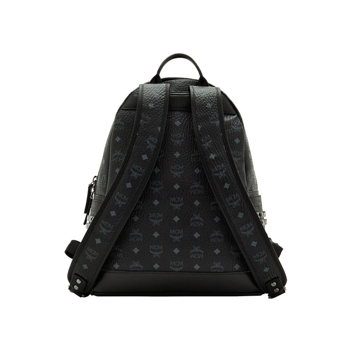 MCM Stark Backpack Visetos Side Studs Medium Black torby N-Hype Łódź Polska zdjęcie 2