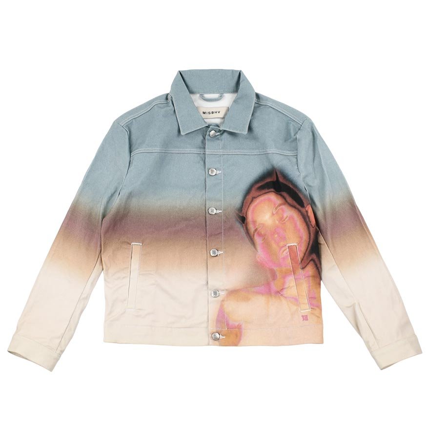 MISBHV Mirage Denim Jacket niebieska N-Hype
