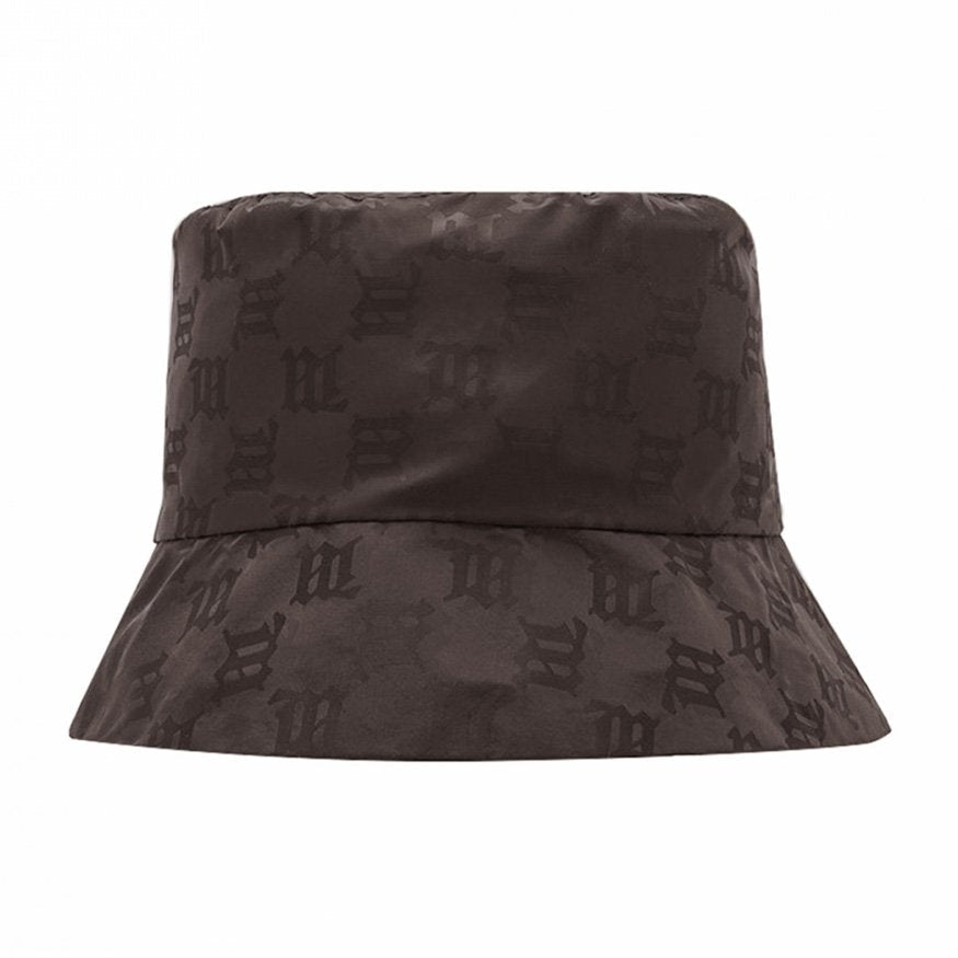 MISBHV Monogram Nylon Bucket Hat Brown streetwear N-Hype.