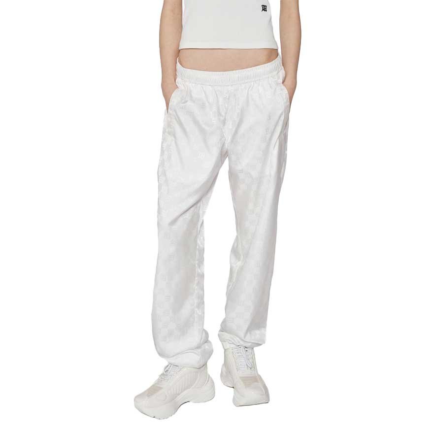 MISBHV Monogram Nylon Track Trousers White spodnie męskie N-Hype