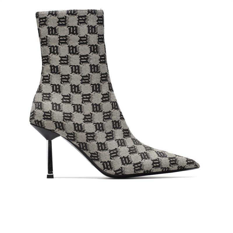 MISBHV Sasha Ankle Boot Monogram Beige buty damskie N-Hype