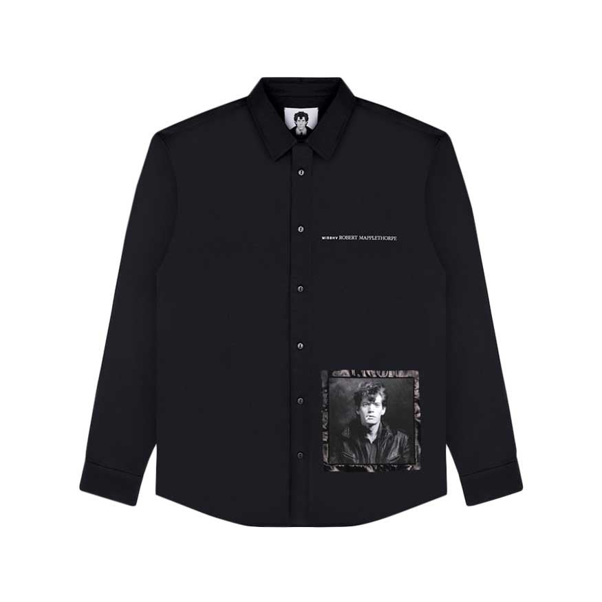 MISBHV Self Portrait Robert Mapplethorpe Shirt czarny męska N-Hype