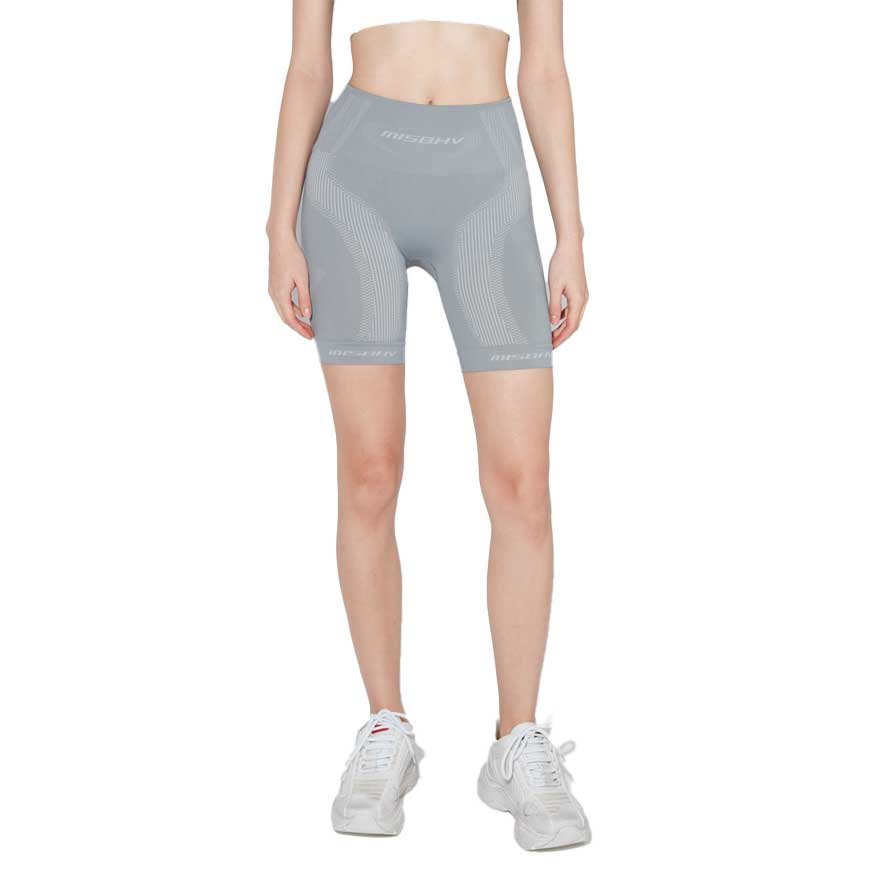 MISBHV Sport Biker Shorts Steal Blue N-Hype women's fashion shorts.