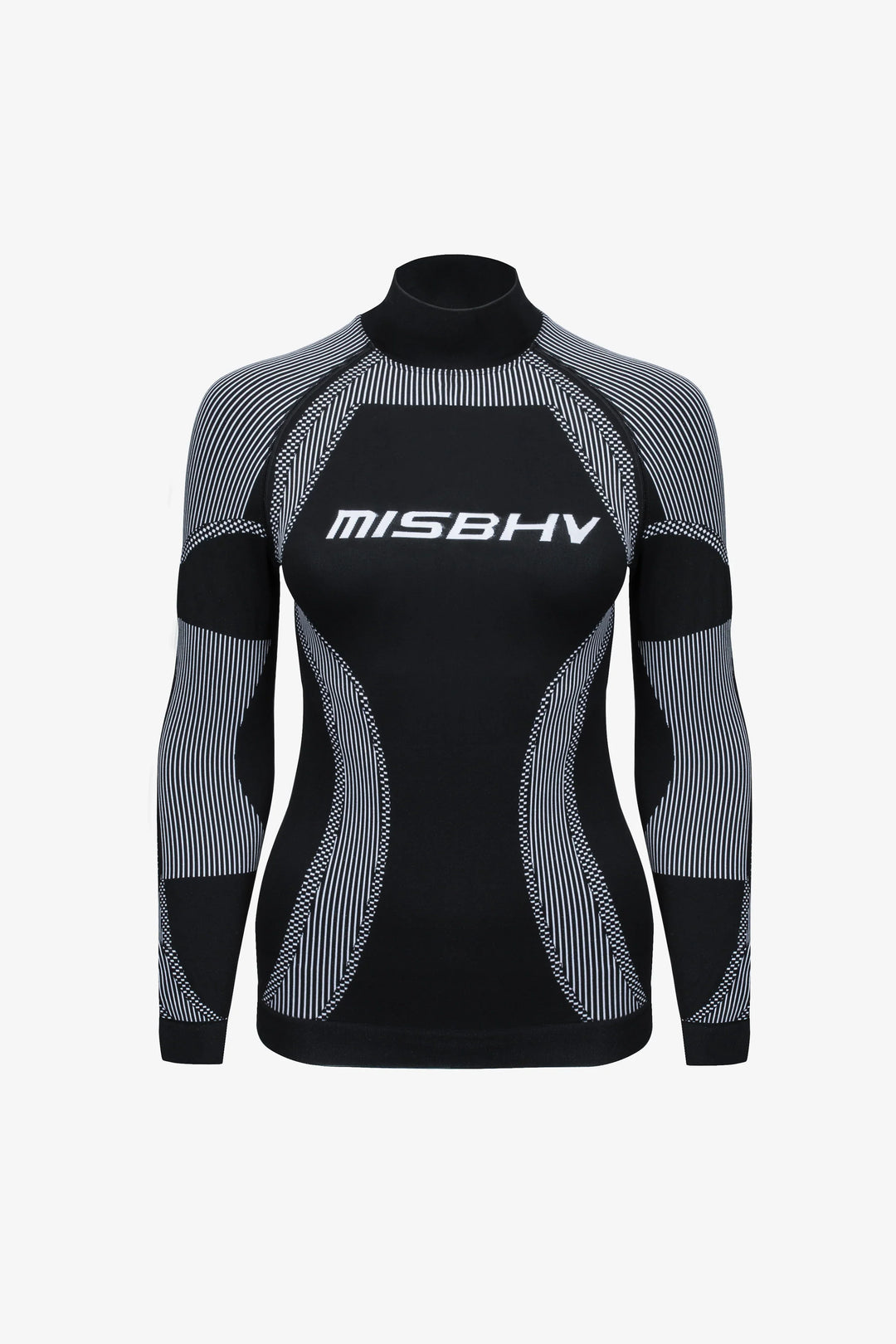 MISBHV Sport Longsleeve W Black koszulka damskie N-Hype