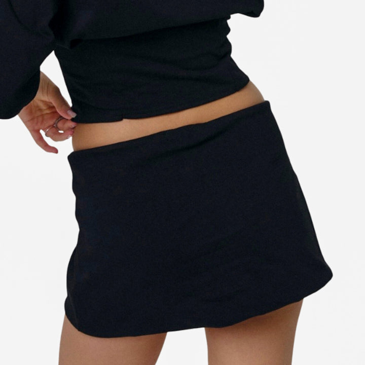 MISI Bra Mini Skirt czarna N-Hype