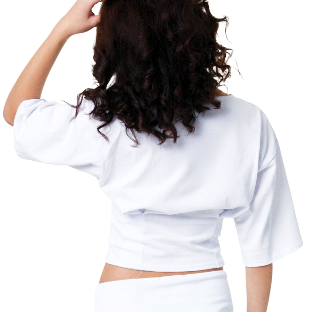 MISI Bra Top White top damski N-Hype