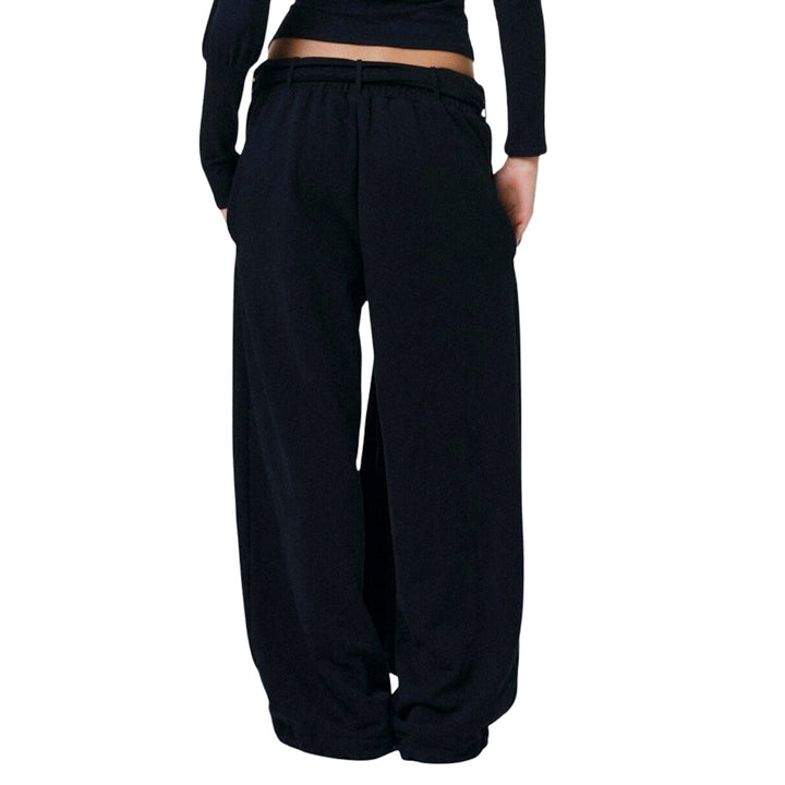 MISI Jasmine Sweatpants Black N-Hype streetwear marki