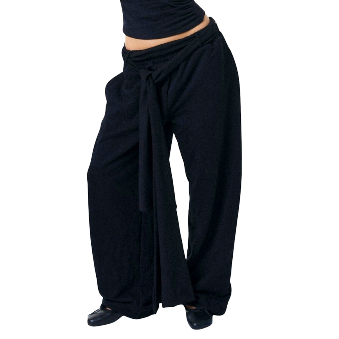 MISI Jasmine Sweatpants Black N-Hype streetwear damskie