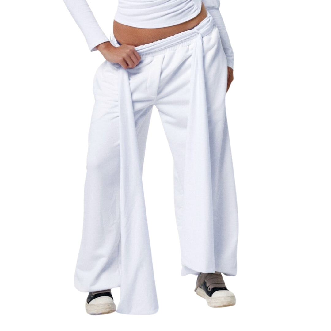 MISI Jasmine Sweatpants White N-Hype streetwear fashion brand