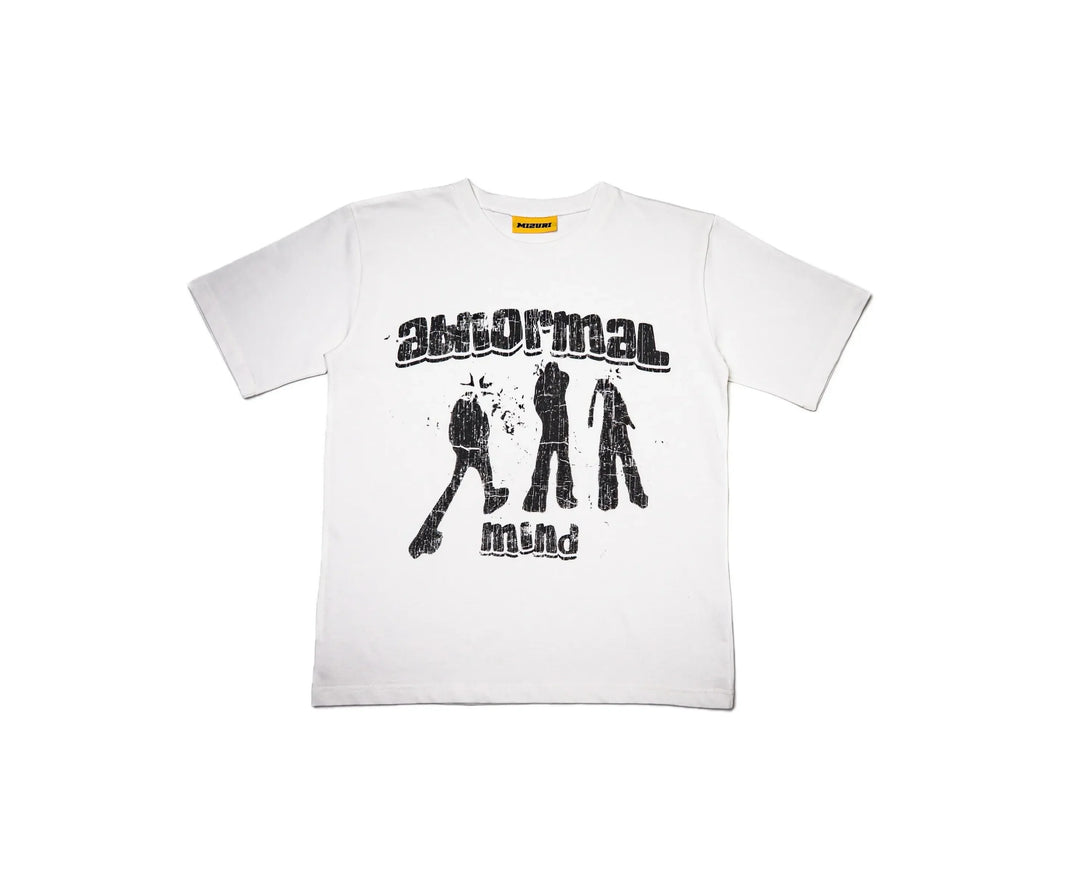 Mizuri Abnormal Mind Tee White koszulka męska N-Hype