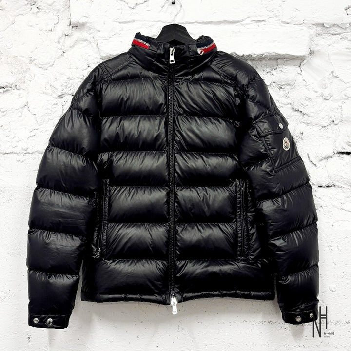 Moncler Bourne Black puchowa kurtka męska N-Hype