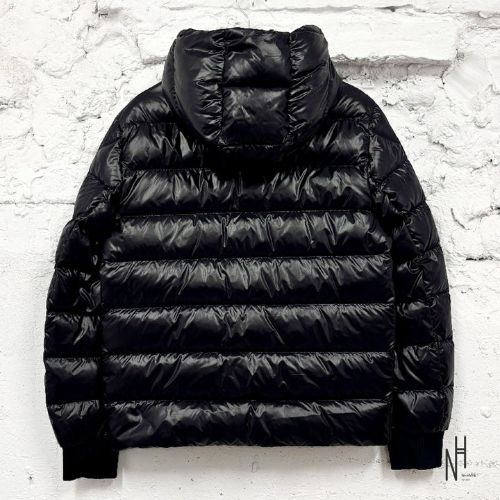 Moncler Cuvellier Black sneakers męskie N-Hype.