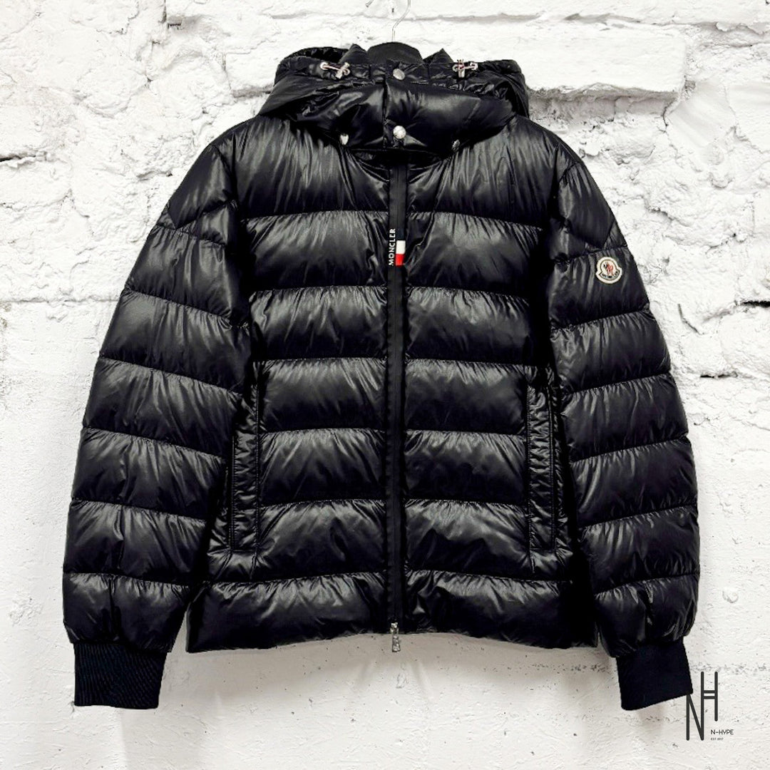 Moncler Cuvellier Black puchowa kurtka męska N-Hype