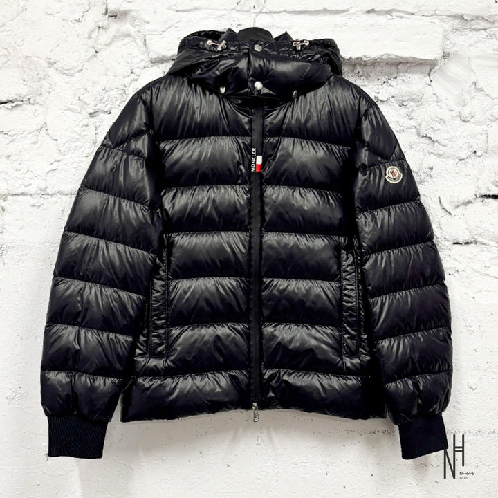 Moncler Cuvellier Black puchowa kurtka męska N-Hype