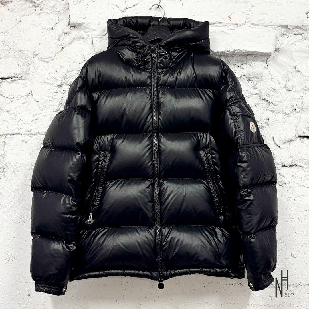 Moncler Ercins Black puchowa kurtka męska N-Hype
