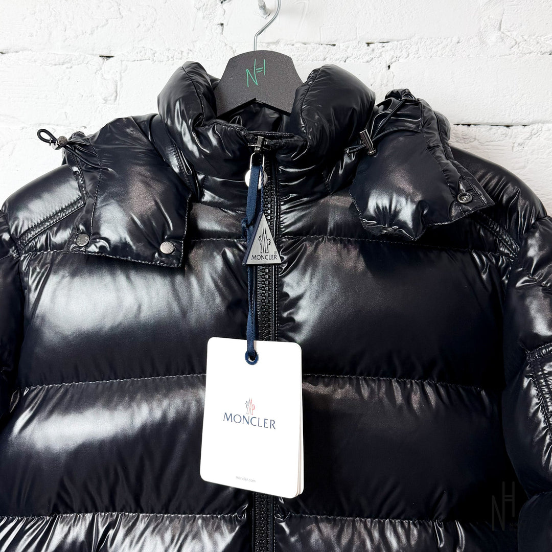 Moncler Maya Black puchowa kurtka męska N-Hype.