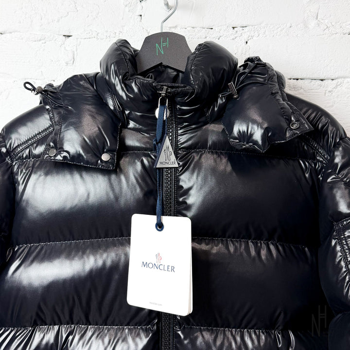 Moncler Maya Black puchowa kurtka męska N-Hype.