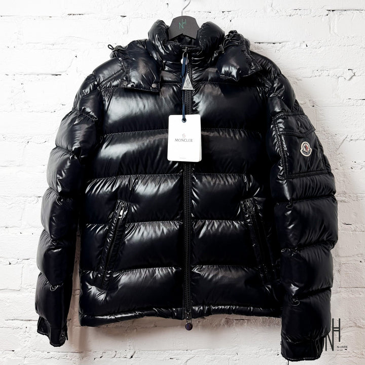 Moncler Maya Black puchowa kurtka męska N-Hype