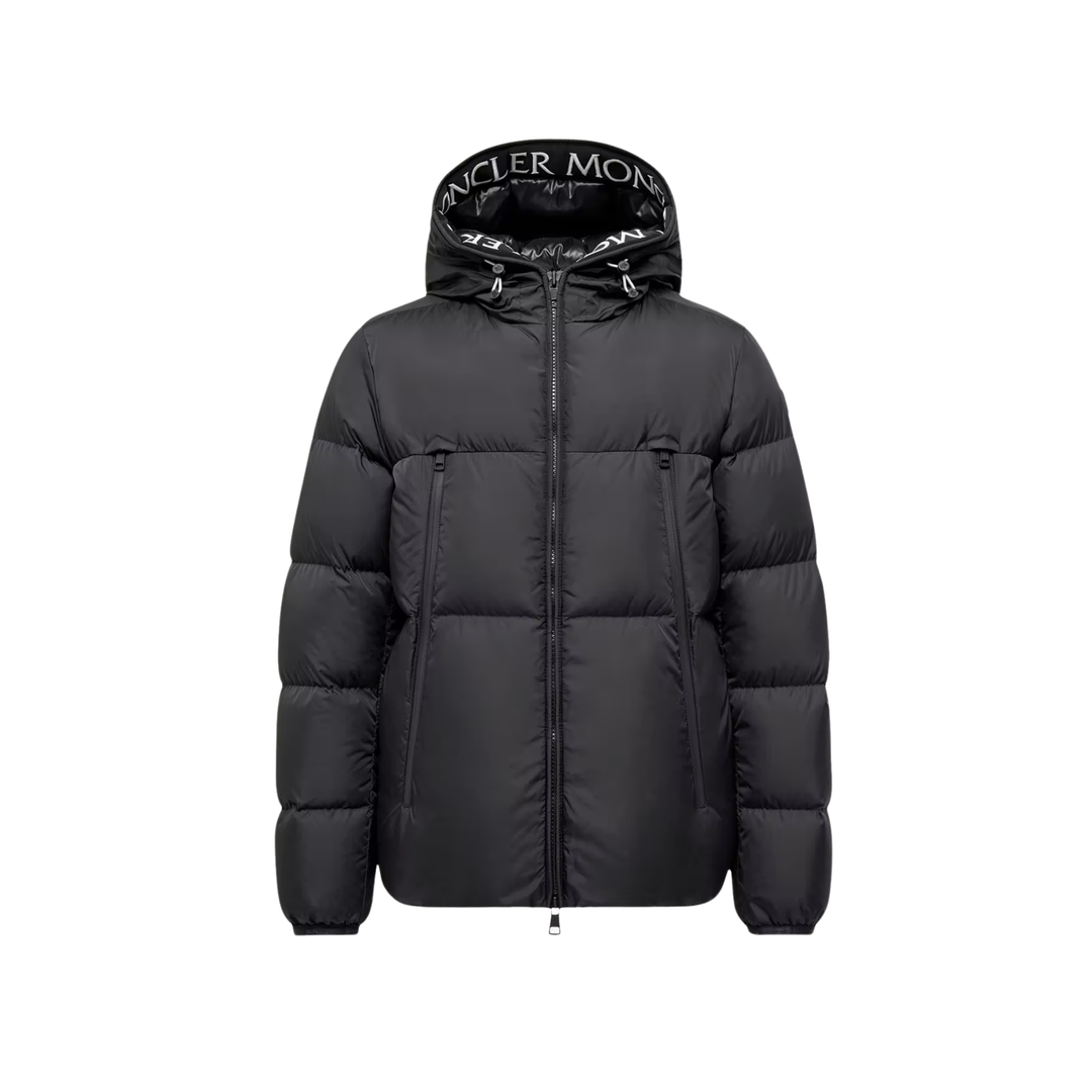 Moncler Montcla Black Down Jacket męska N-Hype.