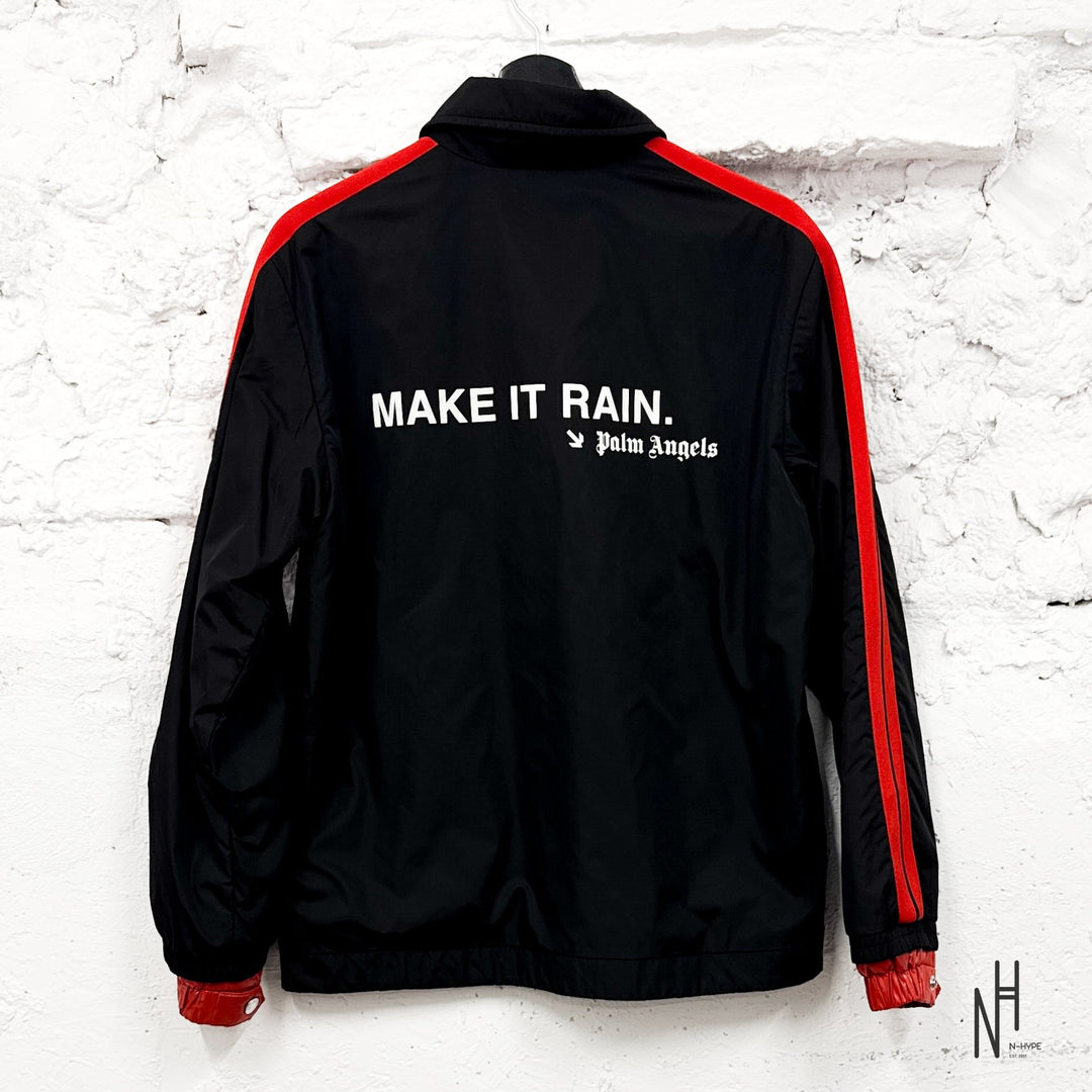 Moncler x Palm Angels Windbreaker Black - zdjęcie 2 - N-Hype