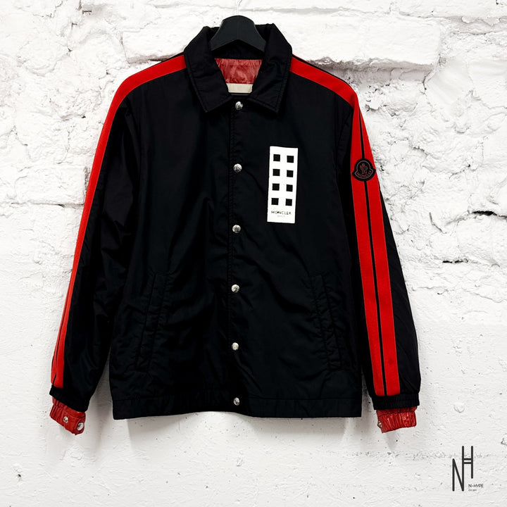 Moncler x Palm Angels Windbreaker Black - N-Hype