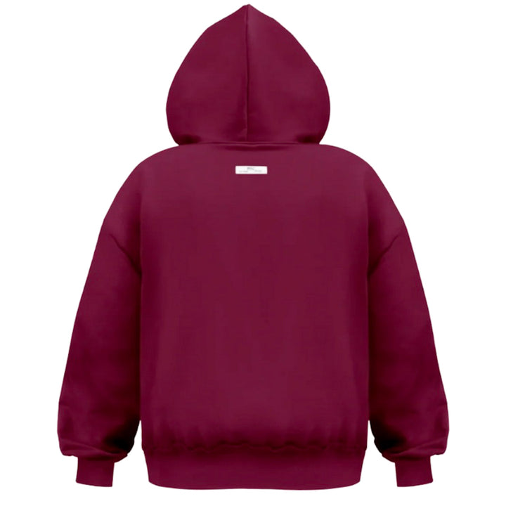 Bordowa dresowa bluza MSC N-Hype.
