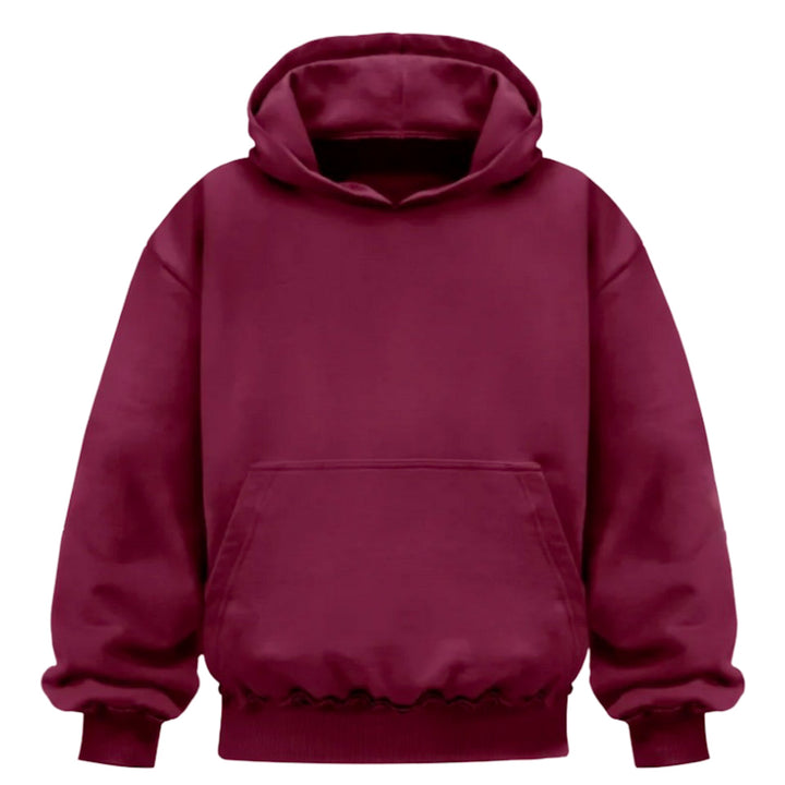 MSC Bluza Dresowa Bordowa N-Hype streetwear burgundy sweatshirt.