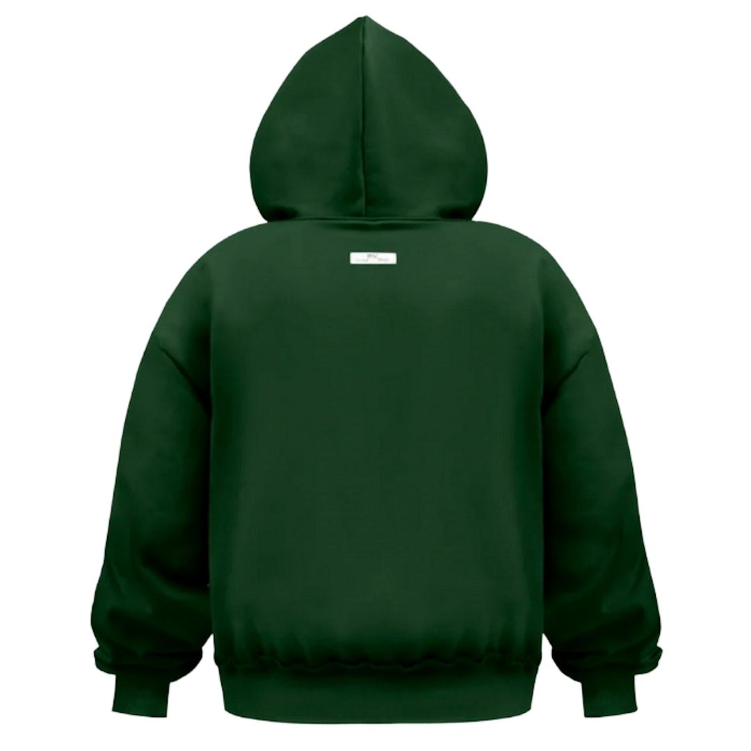 MSC Bluza Dresowa Butelkowa Zieleń N-Hype Streetwear Fashion