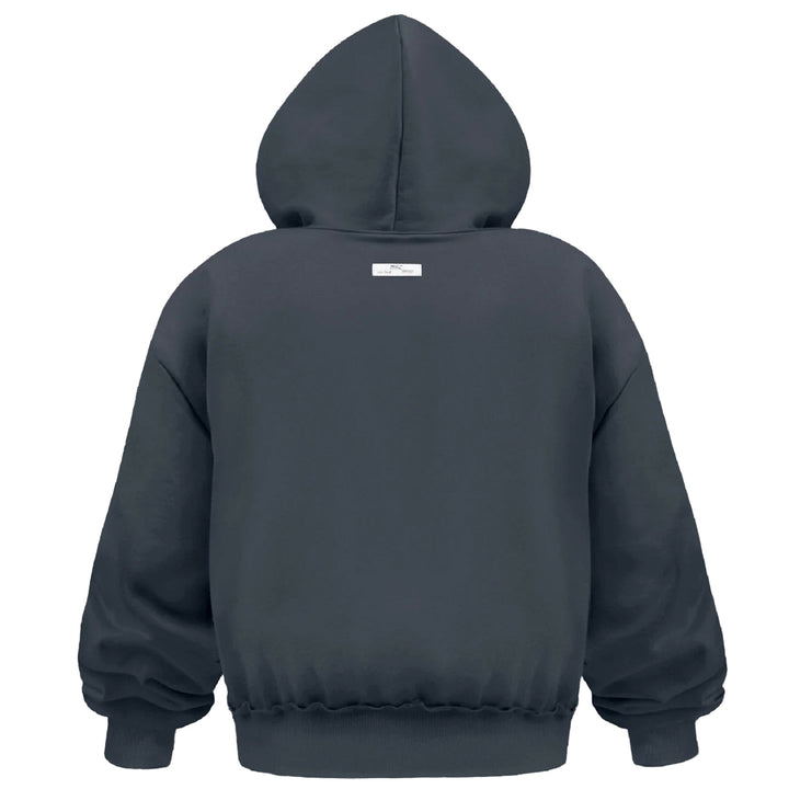 MSC Bluza Dresowa Grafitowa N-Hype modne streetwear outfit