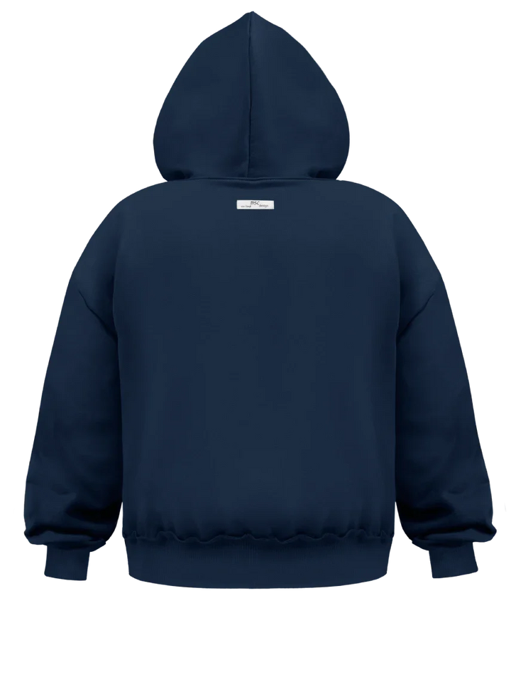 Granatowa bluza dresowa MSC marki N-Hype