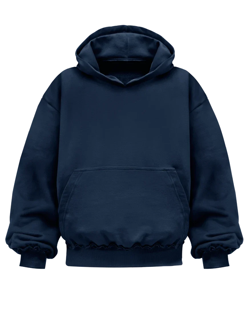 MSC Bluza Dresowa Granatowa marki N-Hype, streetwear fashion.