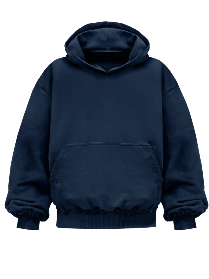 MSC Bluza Dresowa Granatowa marki N-Hype, streetwear fashion.