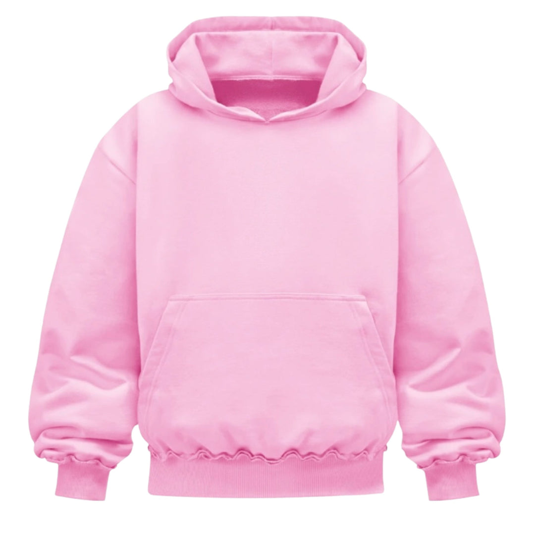 MSC Bluza Dresowa Różowa N-Hype streetwear