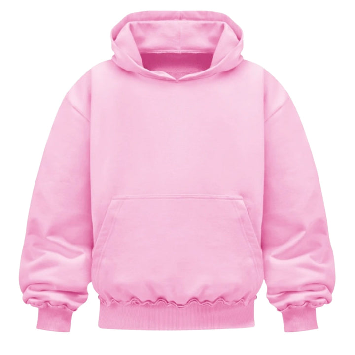 MSC Bluza Dresowa Różowa N-Hype streetwear