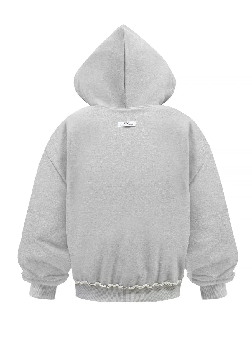 MSC Bluza Dresowa Szara N-Hype streetwear