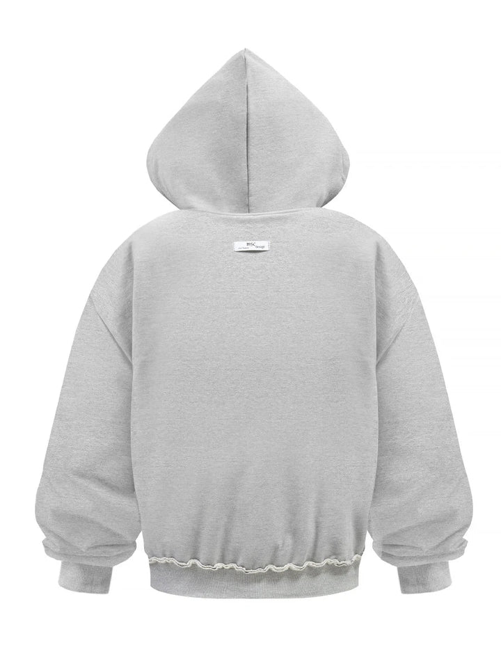 MSC Bluza Dresowa Szara N-Hype streetwear