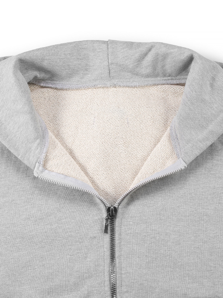 Szara MSC Bluza Zip męska Adidas N-Hype.